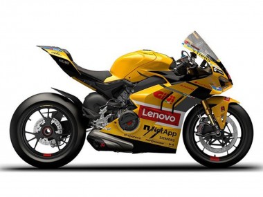 Purchase 2022-2024 Ducati Panigale V4 V4S Motorcycle Fairings - Yellow Red Lenovo Canada