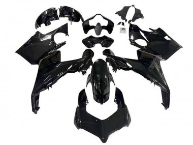 Purchase 2018-2019 Ducati Panigale V4 V4S Motorcycle Fairings - Glossy Black Canada