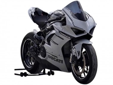 Purchase 2018-2019 Ducati Panigale V4 V4S Motorcycle Fairings - Grey Black Canada