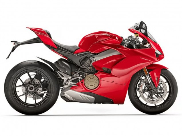 2018-2019 Ducati Panigale V4 V4S Motorcycle Fairings - Red Canada