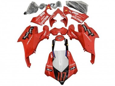 Purchase 2020-2021 Ducati Panigale V4 V4S Motorcycle Fairings - Red Glossy Black Lenovo 117 Canada