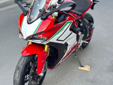 Purchase 2017-2022 Ducati Supersport 939/939S Motorcycle Fairings - Red White Green Stripe Canada