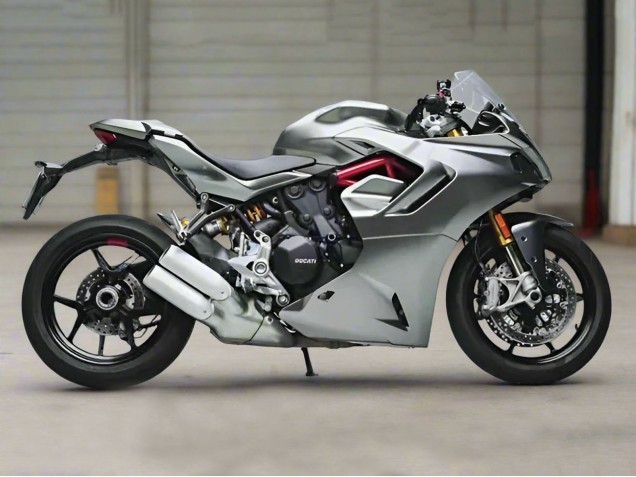 2021-2024 Ducati 2021-2024 Ducati Supersport 950/950S Motorcycle Fairings - Silver Canada