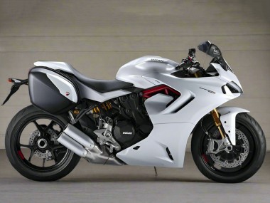Purchase 2021-2024 Ducati 2021-2024 Ducati Supersport 950/950S Motorcycle Fairings - Pearl White Canada