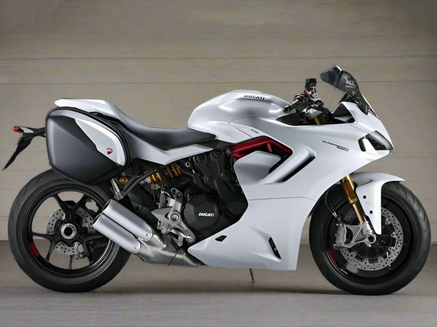 2021-2024 Ducati 2021-2024 Ducati Supersport 950/950S Motorcycle Fairings - Pearl White Canada