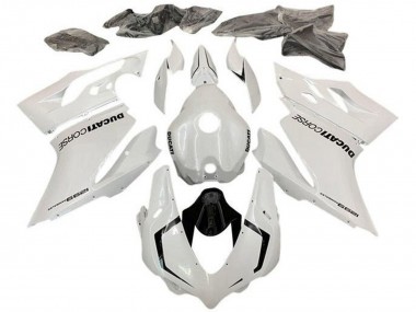 Purchase 2015-2020 Ducati 1299 Motorcycle Fairings - Pearl White Canada