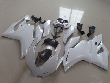Purchase 2011-2014 Ducati Panigale 899 Motorcycle Fairings - White Canada