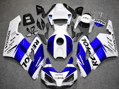 Purchase 2004-2005 Honda CBR1000RR Motorcycle Fairings - White Blue Black Repsol Canada