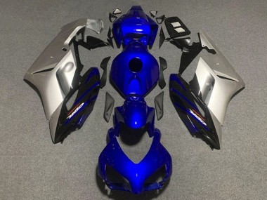Purchase 2004-2005 Honda CBR1000RR Motorcycle Fairings - Silver Dark Blue Canada