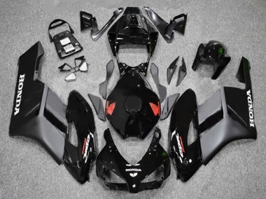 Purchase 2004-2005 Honda CBR1000RR Motorcycle Fairings - Glossy Black Matte Black Red Canada