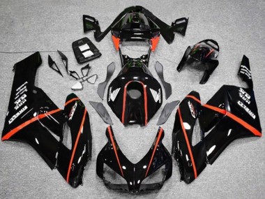 Purchase 2004-2005 Honda CBR1000RR Motorcycle Fairings - Glossy Black Red Stripe Canada