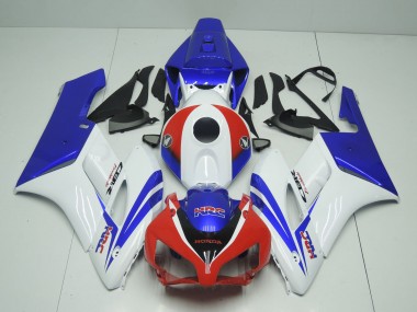 Purchase 2004-2005 Honda CBR1000RR Motorcycle Fairings - White Red Blue HRC Canada