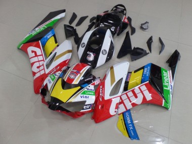 Purchase 2004-2005 Honda CBR1000RR Motorcycle Fairings - White Red Black Yellow Green Givi Canada