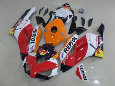 Purchase 2004-2005 Honda CBR1000RR Motorcycle Fairings - Orange White Red Glossy Black Repsol Red Bull HRC Canada