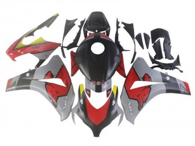 Purchase 2008-2011 Honda CBR1000RR Motorcycle Fairings - Nardo Grey Black Red Bull Canada