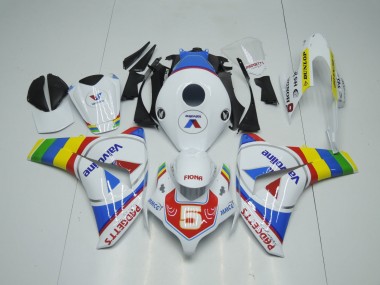 Purchase 2008-2011 Honda CBR1000RR Motorcycle Fairings - White Blue Red Valvoline Color Wheel Canada