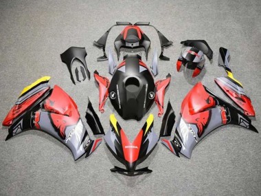 Purchase 2012-2016 Honda CBR1000RR Motorcycle Fairings - Red Yellow Grey Matte Black Red Bull Canada
