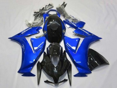 Purchase 2012-2016 Honda CBR1000RR Bike Fairings - Blue Glossy Black Canada