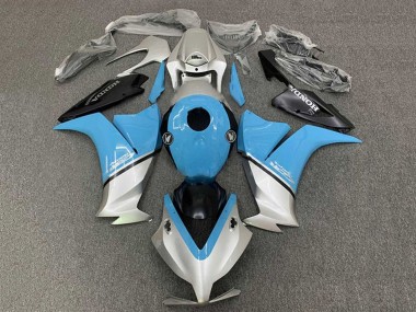 Purchase 2012-2016 Honda CBR1000RR Motorcycle Fairings - Light Blue Silver Black Canada