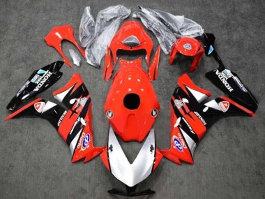 Purchase 2012-2016 Honda CBR1000RR Motorcycle Fairings - Red Silver Glossy Black Canada