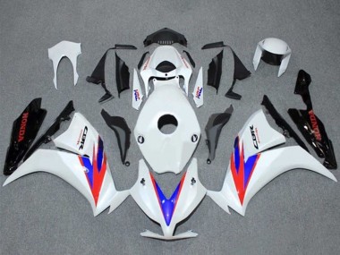 Purchase 2012-2016 Honda CBR1000RR Motorcycle Fairings - White Red Blue Glossy Black HRC Canada