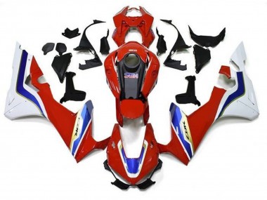 Purchase 2017-2023 Honda CBR1000RR Motorcycle Fairings - White Red Blue Gold Canada