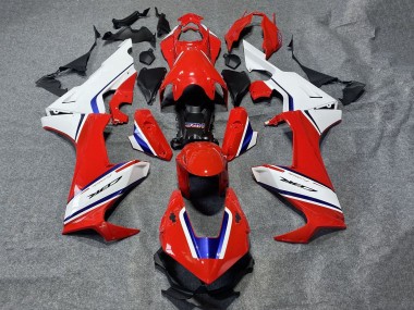 Purchase 2017-2023 Honda CBR1000RR Motorcycle Fairings - White Red Blue Canada