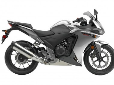 Purchase 2013-2015 Honda CBR500R Motorcycle Fairings - Silver Canada
