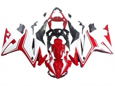 Purchase 2016-2018 Honda CBR500R Motorcycle Fairings - White Red Canada