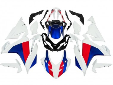 Purchase 2019-2021 Honda CBR500R Motorcycle Fairings - White Red Blue Canada