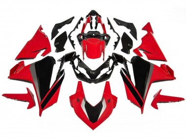 Purchase 2019-2021 Honda CBR500R Motorcycle Fairings - Red Grey Black Canada