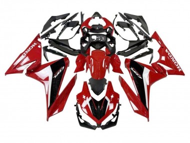 Purchase 2019-2021 Honda CBR500R Motorcycle Fairing - Red White Black Canada