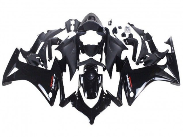 2019-2021 Honda CBR500R Motorcycle Fairings - Glossy Black Canada