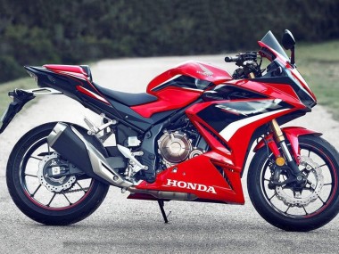 Purchase 2019-2021 Honda CBR500R Motorcycle Fairings - Red White Glossy Black OEM Style Canada