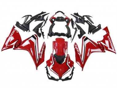 Purchase 2019-2021 Honda CBR500R Motorcycle Fairings - Red White Black Canada