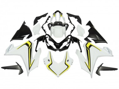 Purchase 2019-2021 Honda CBR500R Motorcycle Fairings - White Yellow Black Canada