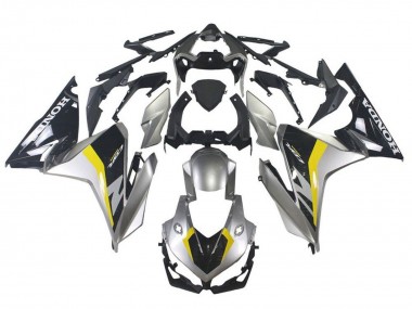 Purchase 2019-2021 Honda CBR500R Motorcycle Fairing - Silver Glossy Black Yellow Canada