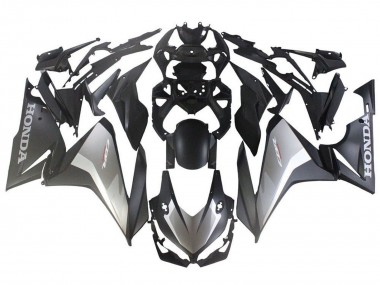 Purchase 2022-2023 Honda CBR500R Abs Motorcycle Fairings - Silver Grey Matte Black Canada