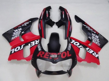 Purchase 1994-1995 Honda CBR900RR 893 Motorcycle Fairings - Red Matte Black White Repsol Canada