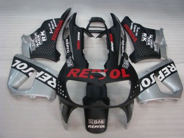 Purchase 1994-1995 Honda CBR900RR 893 Motorcycle Fairings - Silver Matte Black White Red Repsol Canada