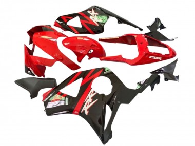 Purchase 2000-2001 Honda CBR900RR 929 Motorcycle Fairings - Red Matte Black Glossy Black Canada