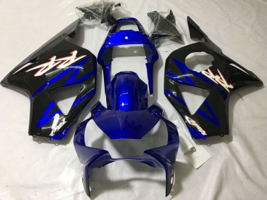 Purchase 2002-2003 Honda CBR900RR 954 Motorcycle Fairings - Blue Glossy Black Canada