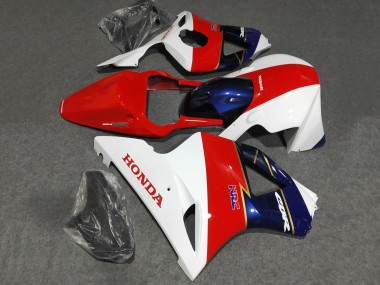 Purchase 2002-2003 Honda CBR900RR 954 Motorcycle Fairings - White Red Blue Racing Canada