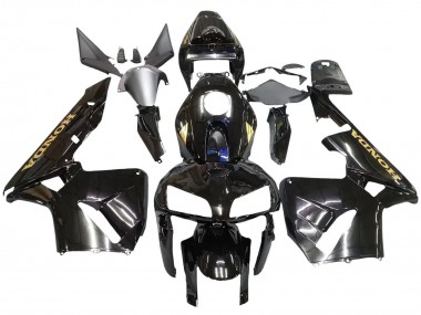 Purchase 2005-2006 Honda CBR600RR Motorcycle Fairings - Black Gold Canada