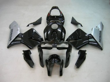Purchase 2005-2006 Honda CBR600RR Motorcycle Fairings - Black Silver Canada