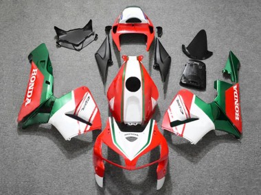 Purchase 2005-2006 Honda CBR600RR Motorcycle Fairings - Matte Red White Green Canada