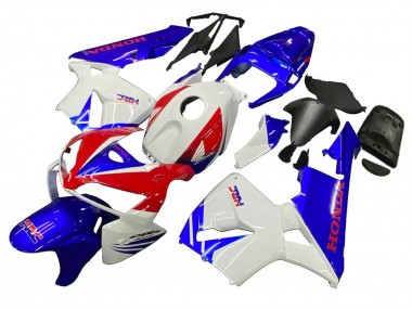 Purchase 2005-2006 Honda CBR600RR Motorcycle Fairings - White Red Blue HRC Canada