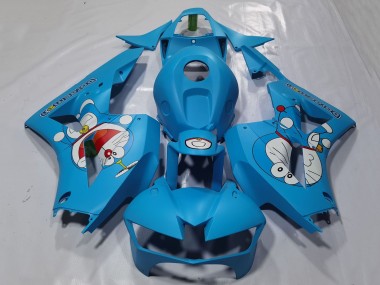 Purchase 2013-2023 Honda CBR600RR Motorcycle Fairings - Light Blue Doraemon Canada