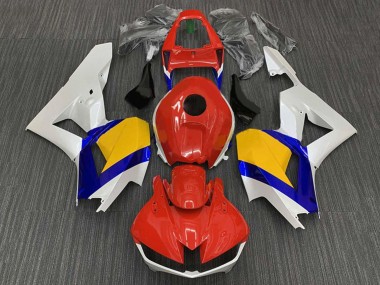Purchase 2013-2023 Honda CBR600RR Motorcycle Fairings - White Red Blue Yellow Canada