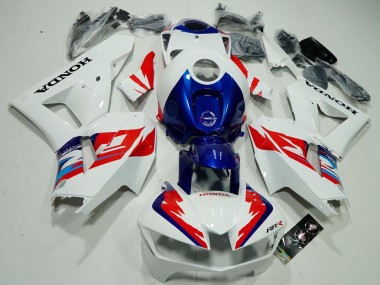 Purchase 2013-2023 Honda CBR600RR Motorcycle Fairings - White Red Blue Fireblade Canada